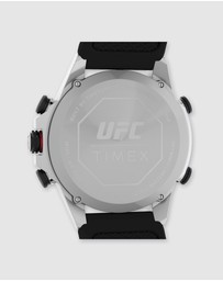UFC - UFC Kick Black & Silver Tone