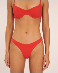 AERE - High Cut Bikini Bottom
