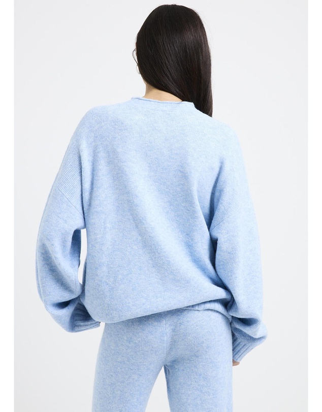 Subtitled - Kim Knit Oversized Crew Neck Jumper