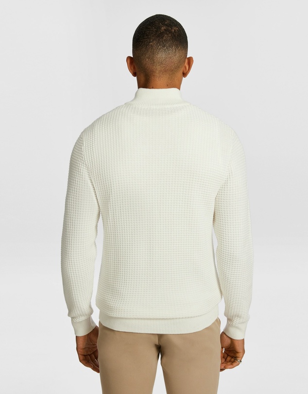 yd. - Martin Zip Knit Jumper