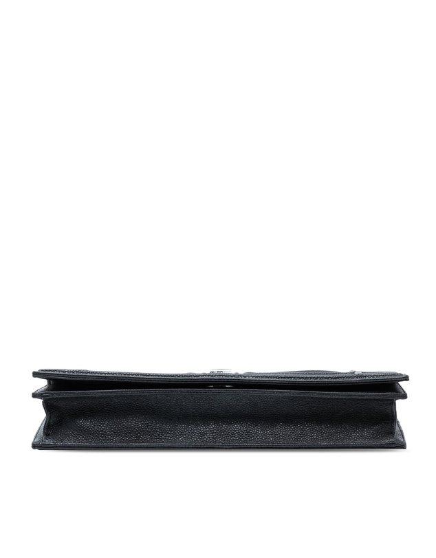 Pre-Loved by Azura Reborn - Pre-Loved Grained Calfskin Diorama Pochette Clutch