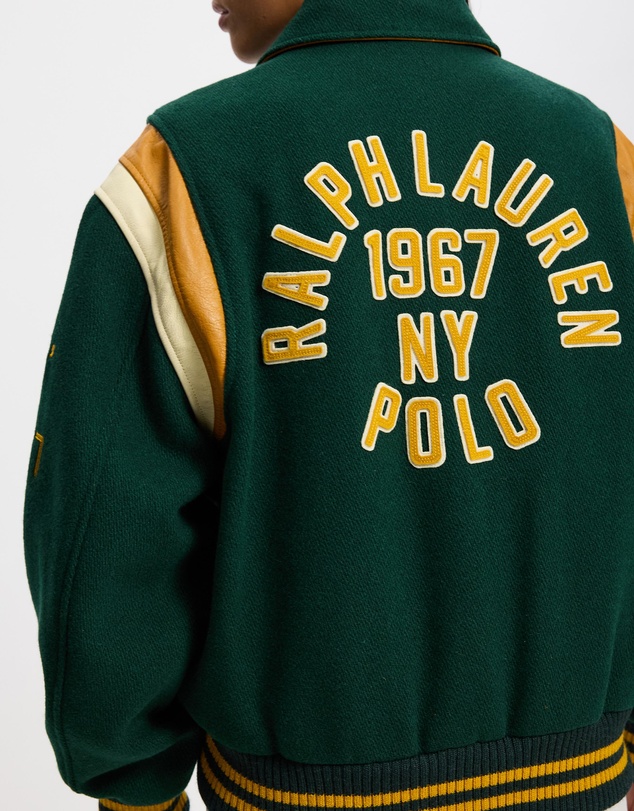 Polo Ralph Lauren - Wool-Blend Letter Jacket - ICONIC EXCLUSIVE