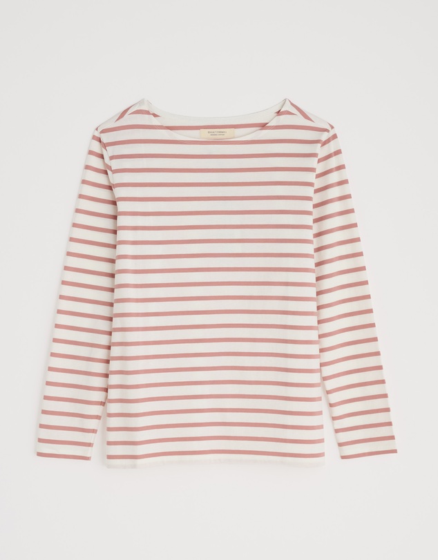 Seasalt - Seasalt Cornwall Pink Sailor Shirt