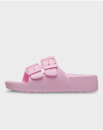 Roxy - Girls 8 to 16 Kattie Slides