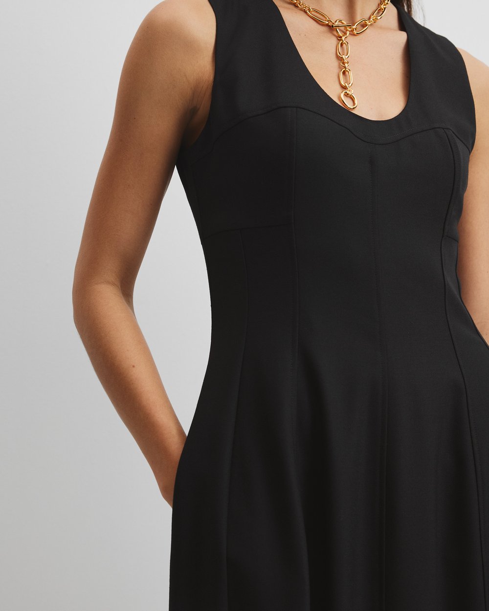 country road corset dress Corset Detail Dress by Country Road Online | THE ICONIC