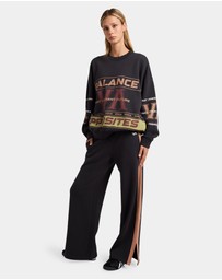 RVCA - Womens Benchwarmer Trackpants