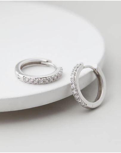 EL&RO Jewellery - Lina Hoops