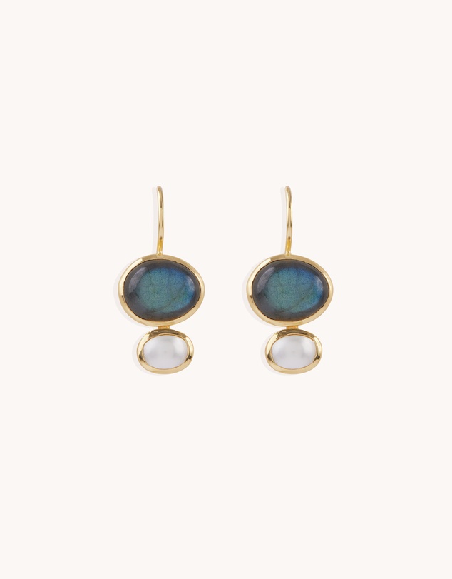 Bianc - Cubism Earrrings