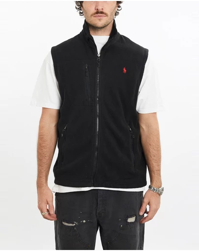 Vintage by The Real Deal - Pre Loved - Vintage Polo Ralph Lauren Fleece Vest