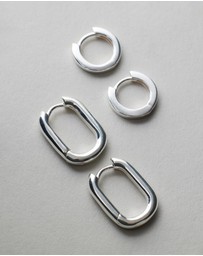 SAINT VALENTINE - The Amsterdam + Berlin Set - Silver