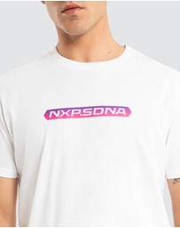 Nena & Pasadena - Score Dual Curved Tee