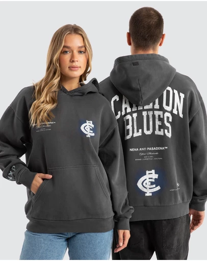 Nena & Pasadena - Carlton Vintage Hoodie