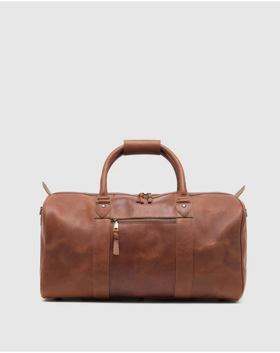Oxford - Bartell Leather Weekender Bag