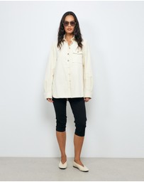 AERE - Nara Corduroy Overshirt