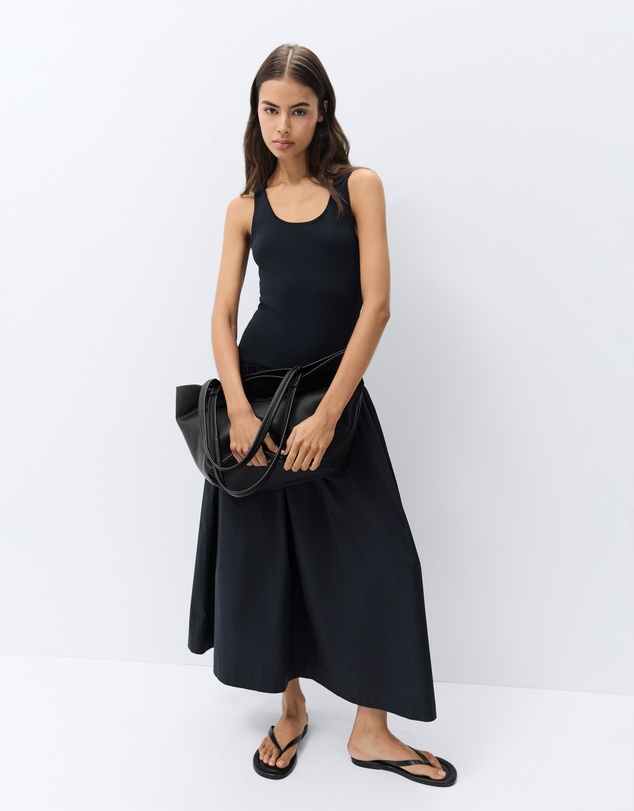 UNISON - Splice Maxi Dress