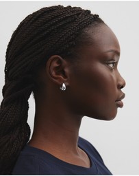 Country Road - Small Bubble Hoop Earring