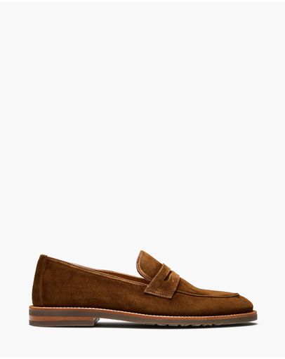 Suede Brown