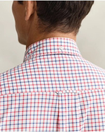 Gant - Classic Poplin Check Shirt