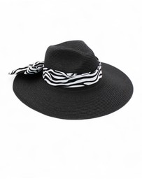 Morgan & Taylor - Archer Short-Back Fedora in Black