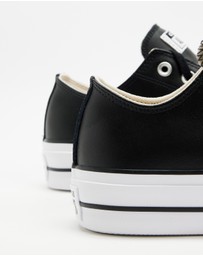 Converse - ICONIC EXCLUSIVE - Chuck Taylor All Star Leather Platform Sneakers