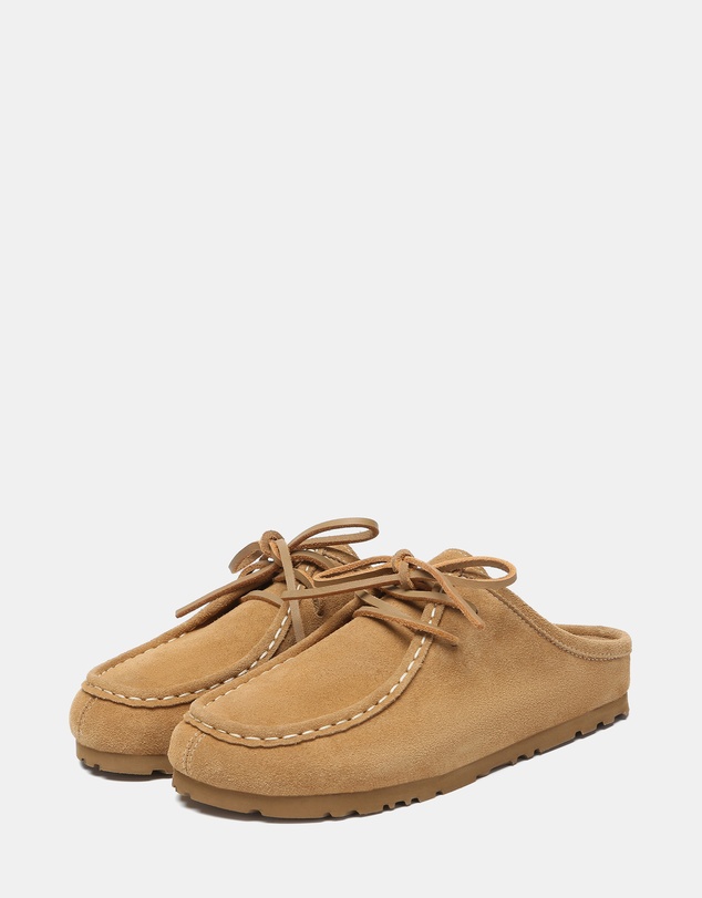 EVERAU - EverAU Ugg Yancy Cow Suede Upper Loafer Oxfords Flats