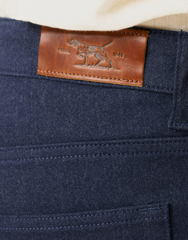 Rodd & Gunn - Motion Melange Straight Fit Jean Regular Leg