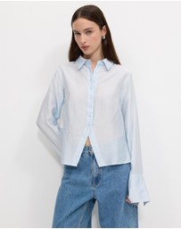 Calli - Malik Split Hem Shirt