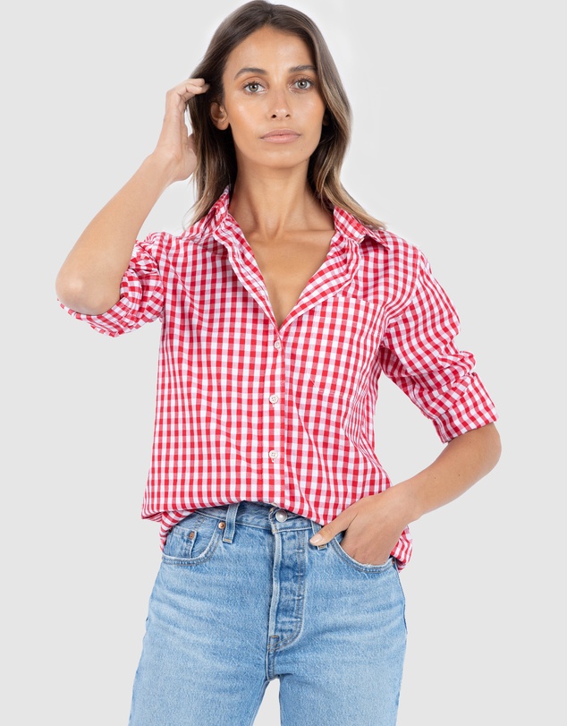 CAMIXA - Gigi Gingham Shirt