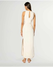 Winona - Poem Cut Out Midi Dress