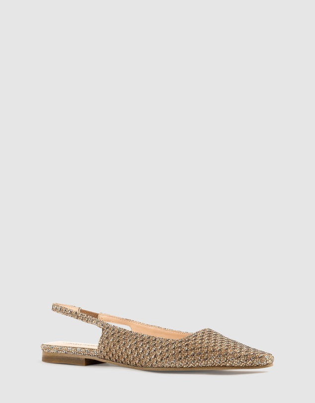 Edward Meller - ELIANA Chiselled Slingback