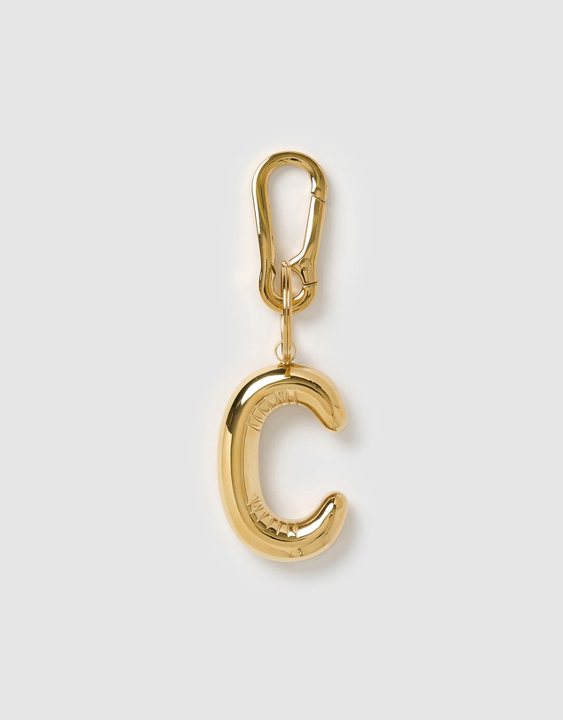 Arms Of Eve - Alphabet Gold Key Ring