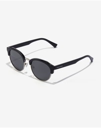Hawkers Co - HAWKERS - Polarized Black CLASSIC ROUNDED  Sunglasses for Men and Women UV400