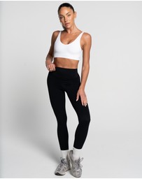 Active Basics - Cross Over Crop