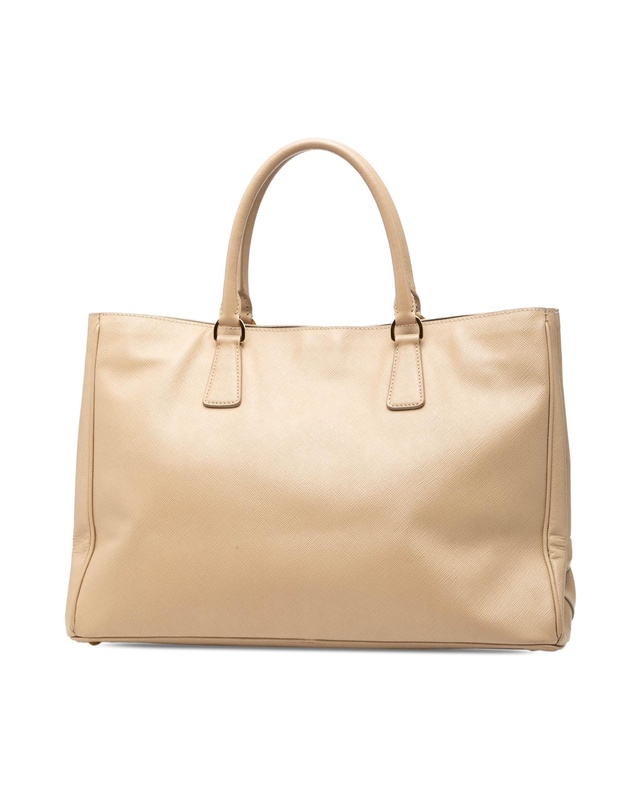 Pre-Loved by Azura Reborn - Pre-Loved Large Saffiano Lux Galleria Tote
