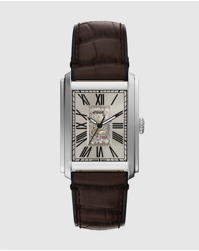 Fossil - Carraway Brown Analogue Watch