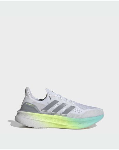 Cloud White / Halo Silver / Flash Aqua