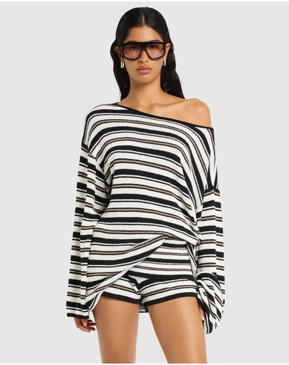 Bond-Eye Swimwear - Charlie Long Sleeve Top
