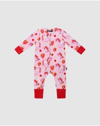 Rock Your Baby - Unicorn Hearts Coverall