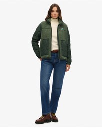 Superdry - Fleece Hybrid Jacket