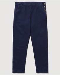Seasalt - Seasalt Cornwall Blue Waterdance Trousers