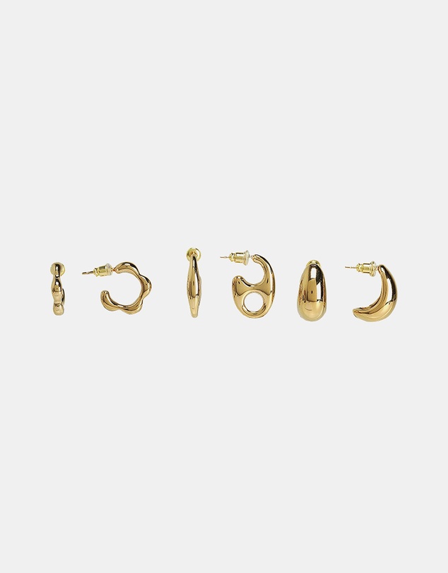 ALDO - Thallia Multipack Stainless Steel Earrings