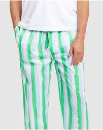 Sant And Abel - Men's Drawbertson Wild Stripes PJ Pants
