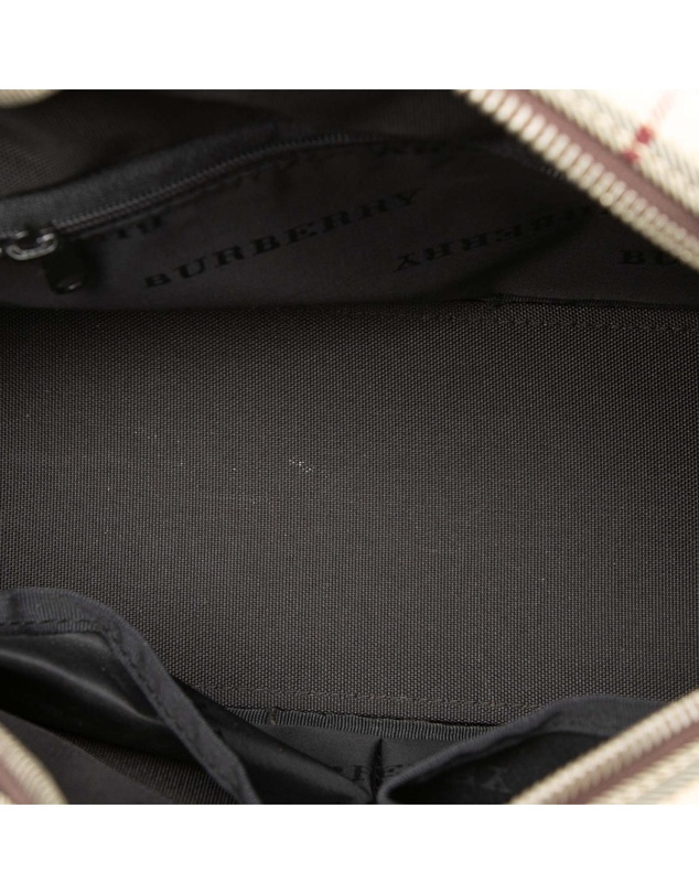 Pre-Loved by Azura Reborn - Pre-Loved House Check Canvas Handbag