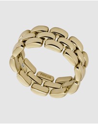 Fossil - Arden Gold Tone Ring