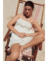 NEXT - Crochet Mix Mini Summer Dress