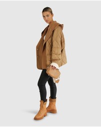 Belle & Bloom - Only You Quilted Utility Jacket