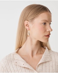 Forcast - Aurelia Hoop Earrings