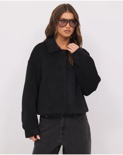 Calli - Emmy Cropped Coat