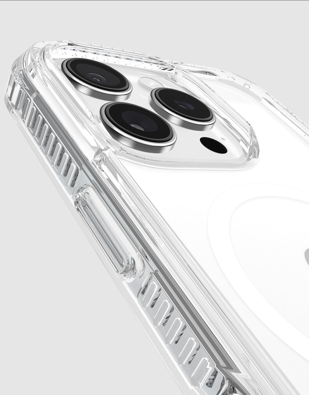 Pelican - Pelican Protector Mag Safe Case for iPhone 16 Pro - Clear