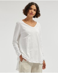 Amelius - Andie Long Sleeve Top